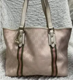 【売り切り】GUCCI グッチ GG柄 シェリーライン