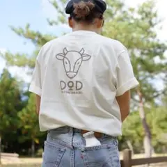 【未使用】DOD 丑年 干支tee 2021年
