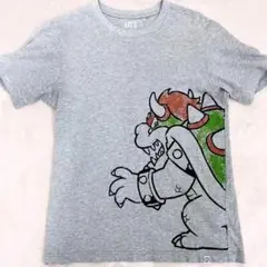 【美品】UNIQLO × NINTENDO ユニクロ × ニンテンドー Tシャツ