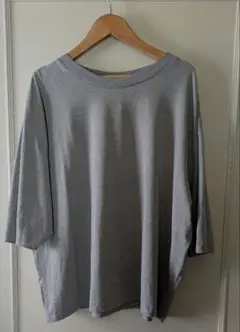 MXP　BIG TEE　グレー　L