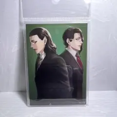 ジャンケットバンク　オンラインくじ　アクリルカード　B