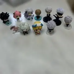 アニメキャラクター ミニフィギュア まとめ売り