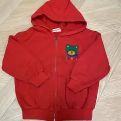 ミキハウス　トップス　アウター　パーカー　ブルゾン