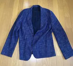 ZERObyTORNADO MART∴ストラクチャーカラミストレッチジャケット