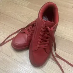 VANS (バンズ) CANORAレザー ローカット スニーカー V2940LE