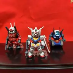 ガンダム コンバージ V作戦 3体セット 限定