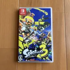 Splatoon 3 Nintendo Switch パッケージ版