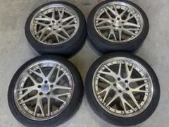 ワーク グノーシス　cvx 20インチホイールタイヤセット　　pcd114.3 ワーク グノーシス cvx 20インチホイールタイヤセット pcd114.3