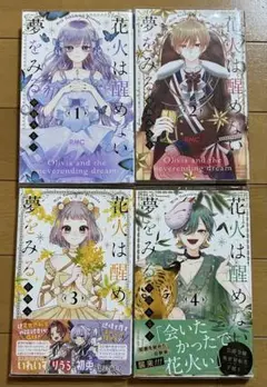 花火は醒めない夢をみる 1〜4巻