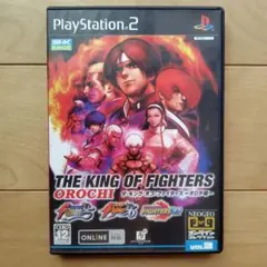 PS2 ザ・キング・オブ・ファイターズ ーオロチ編ー