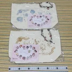 BROTHERS CONFLICT チャーム付トートバッグ セット -