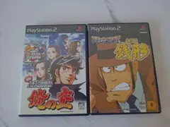PS2 俺の空　銭形　スロットソフト