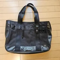 PORTER / HEAT トートバッグ ブラック