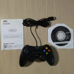 エレコム Windows用 Xinput対応ゲームパッド JC-U3613MBK