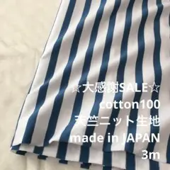 Z7X/5835-02◆3m 感謝祭/綿100%天竺ニット生地/アパレル