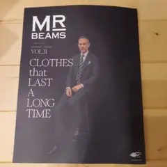 MR BEAMS VOL.11 2025 春夏号