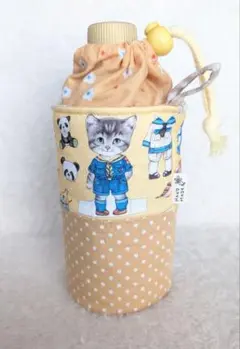 着せ替え猫ちゃん(ベージュ)