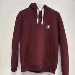 CONVERSE バーガンディ パーカー Mサイズ