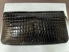新品・未使用品　GAUDIE ガウディクロコダイルクラッチバッグ　ベル出品 新品・未使用品 GAUDIE ガウディクロコダイルクラッチバッグ