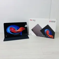 美品 TCL TAB 10 Androidタブレット おまけカバー付き
