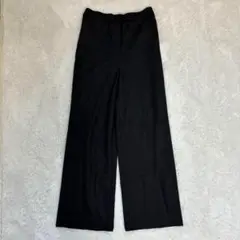 未使用に近い✨セオリーリュクス　23年モデル ワイドパンツ NIKKI ウール