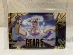【ワンピース】イタジャガカード LOG.3 SR ルフィ GEAR5