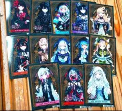 【全13種】魔法少女ノ魔女裁判　アニメイト　フェア　特典　ブロマイド