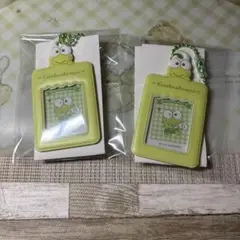 サンリオ けろけろけろっぴ シークレット ミニチュアチェキ用キーホルダー