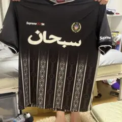【美品】 supreme arabic soccer セットアップ上XL 下 L Arabic Logo Soccer Jersey | Supreme 21ss