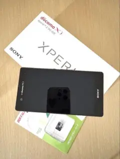 Sony Xperia Z SO-02E ドコモ 付属品すべて有り