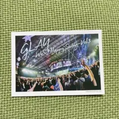 GIGO GLAY ライブフォトカード 30周年　①