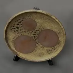 備前焼　置物　皿