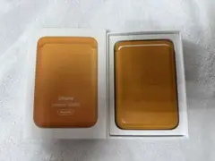 Apple iPhone MagSafe カードケース レザーウォレット