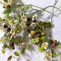 布花作品♡ラズベリー