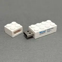 Wind Europe USBメモリ 4GB レゴブロック風