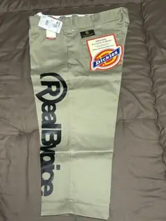 ディッキーズ×REBL BVOICEコラボクロップドパンツ32インチ新品タグ付き