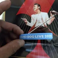 HOUND DOGライブアイテム。