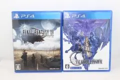 【PS4】ソフト 2点 ヴァルキリーエリュシオン/ファイナルファンタジーXV