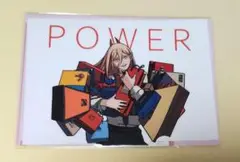 チェンソーマンPLAZA パワーB クリアファイル＆ポストカードセット
