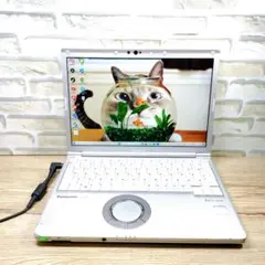 大人気のレッツノート✨️軽量小型ノートパソコン！windows11/カメラ付き
