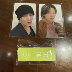 SMTOWN SMT TOKYO MD トレカ ネームバッジ ユウタ