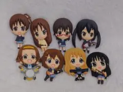 けいおん！　キャラクターマグネット12個まとめ売り