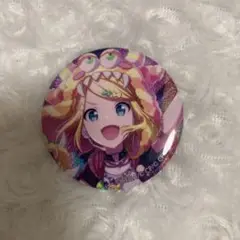 プロセカ 鏡音リン グリッター缶バッジ