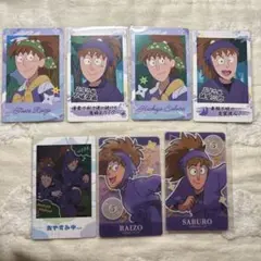 忍たま乱太郎 スナップマイド スナマイ 不破雷蔵 鉢屋三郎 クリアカード クリカ
