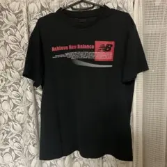 new balance Tシャツ Lサイズ 黒