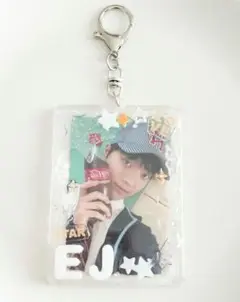 &TEAM EJ トレカケース キーホルダー