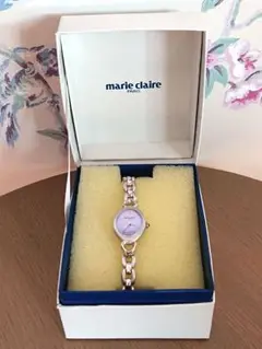 新品未使用❗ オリエント marie claire マリ・クレール 腕時計 紫色