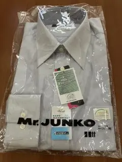 Mr.JUNKO ドレスシャツ ネック38 袖丈78
