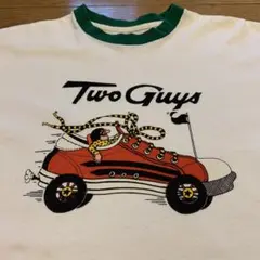 WAREHOUSE Tシャツ サイズ40 ホワイト/グリーン