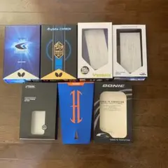 卓球ラケット 専用箱 空箱 7個 セット
